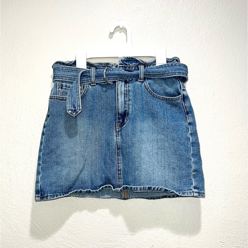 PacSun Mini Jean Denim Skirt
